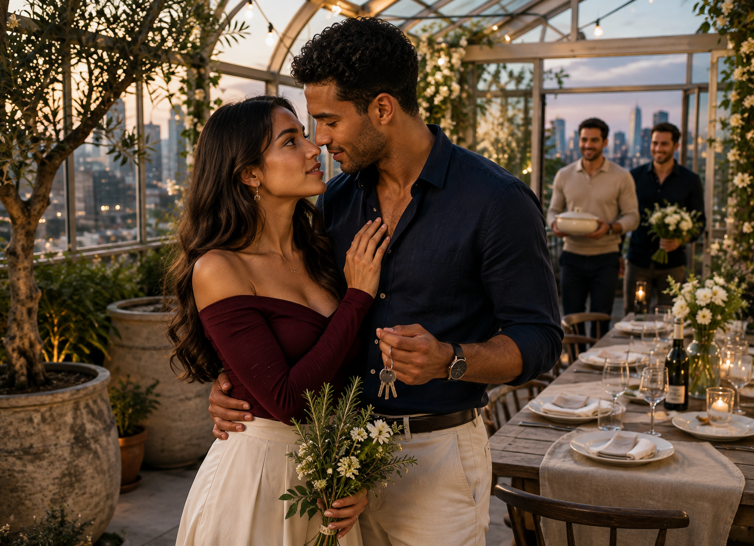 10 Signs Someone Wants a Serious Relationship With You shown by a young adult couple becoming more emotionally committed as they begin sharing their real lives and future plans.