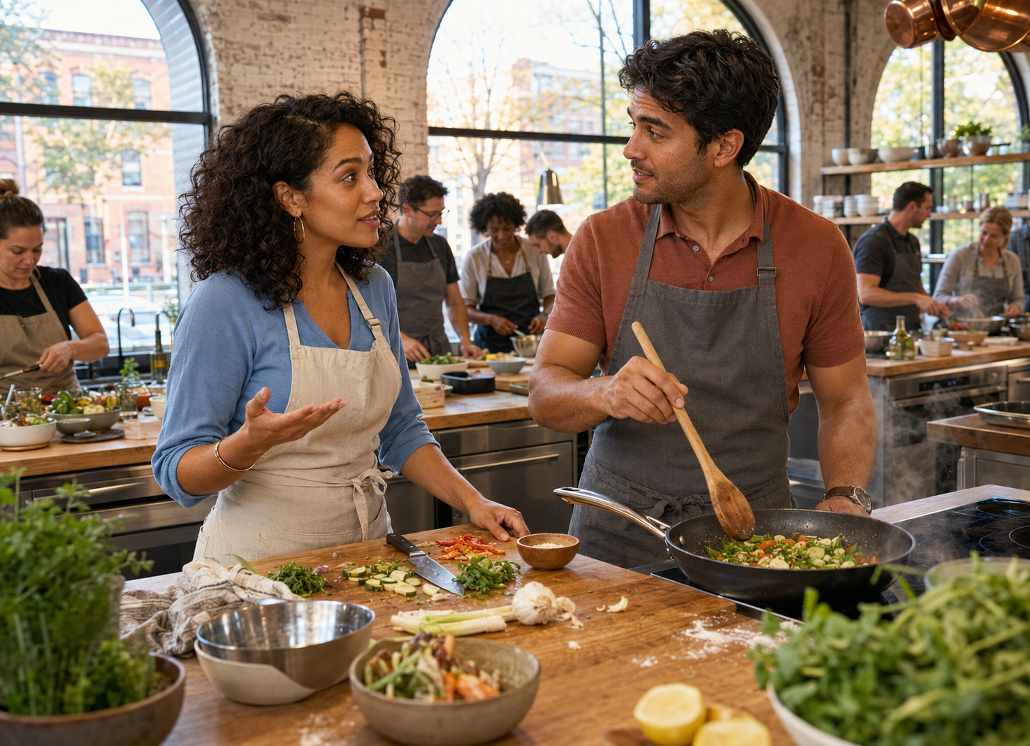 Do men and women communicate differently shown by a young couple having an open and thoughtful conversation while navigating different communication styles.