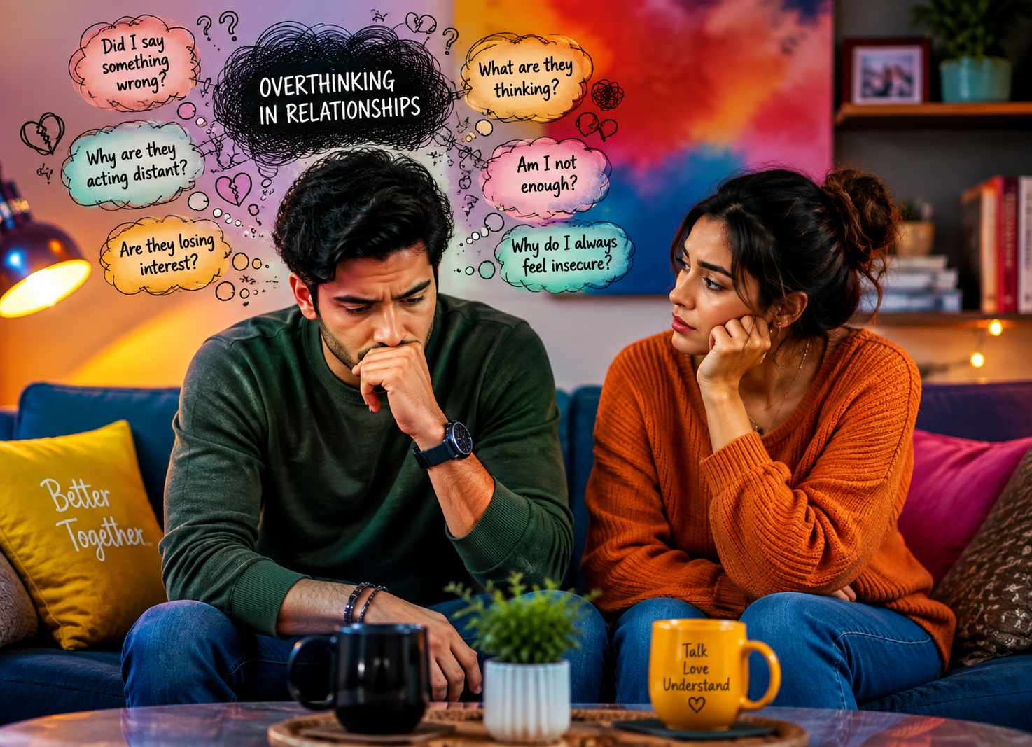 verthinking in relationships can turn small doubts into constant worry. Discover 7 reasons it happens and how to respond without ignoring real problems.