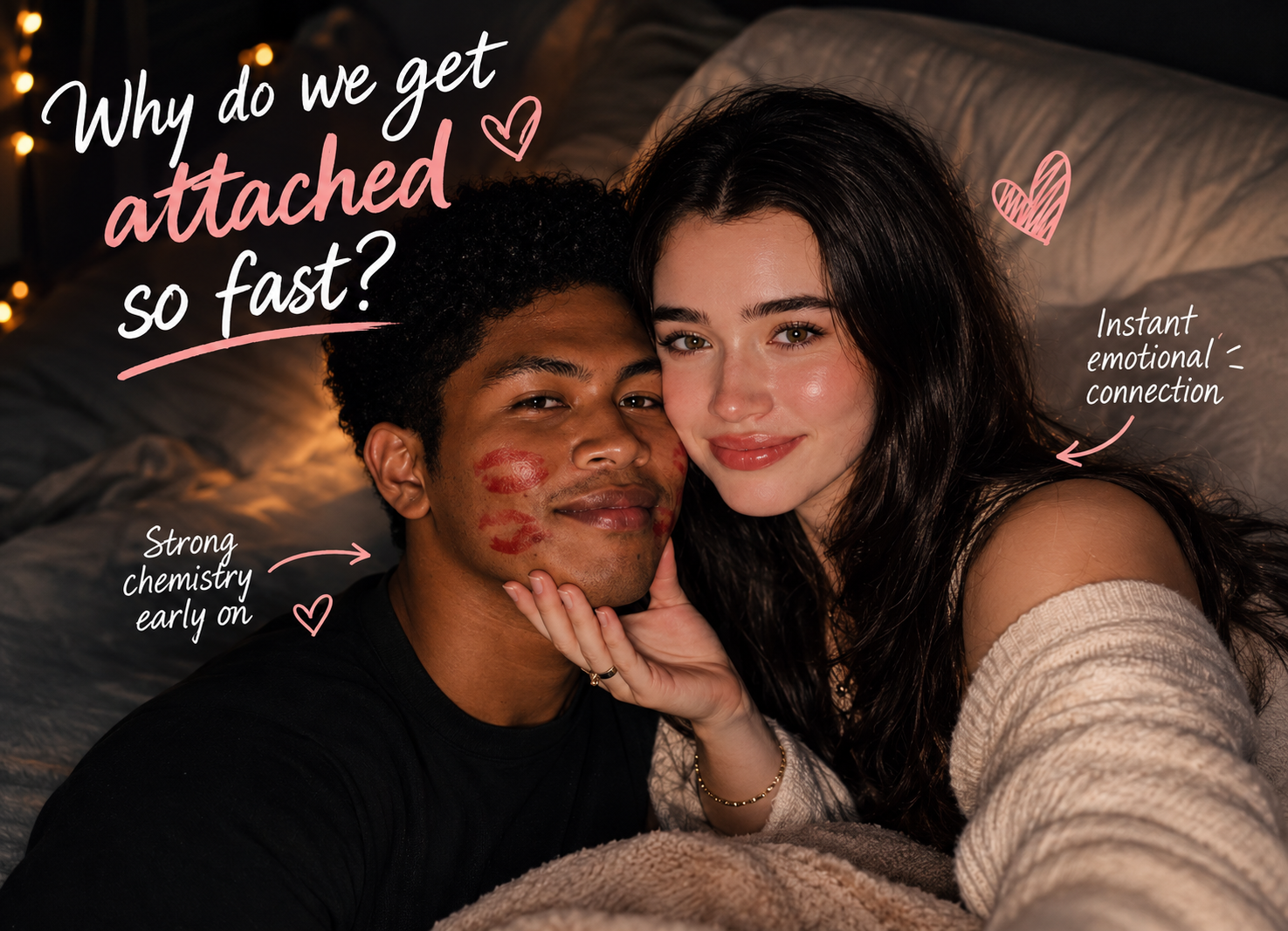 Why do we get attached so fast? Discover 7 psychological reasons feelings can grow quickly and how to slow down without shutting yourself off from love.