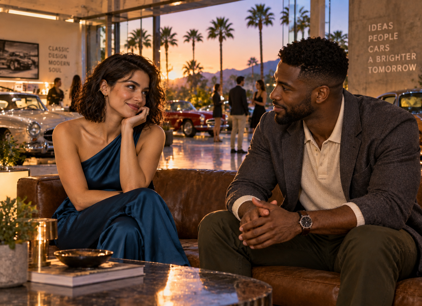 180-dating shown by two young adults discovering unexpected romantic chemistry with someone outside their usual dating type.